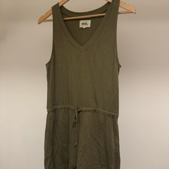 Madewell MWL Breeze Drawstring Romper - Picture 4 of 4